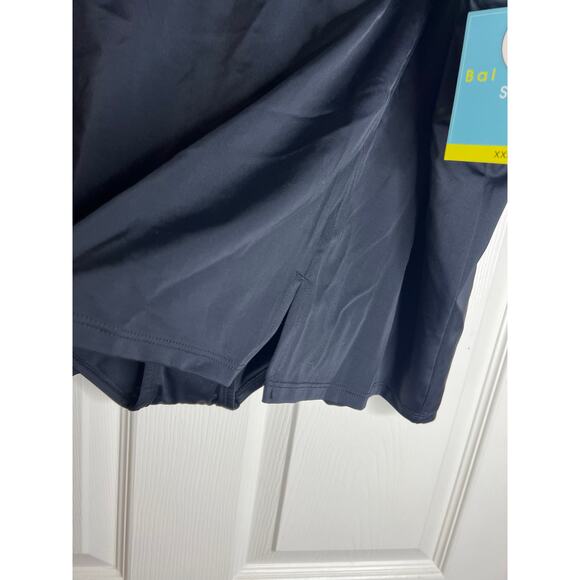 Bal Harbour Women's Tummy Control UPF 50+ Swim Skirt Black NEW ~ Size XXL - Picture 3 of 6